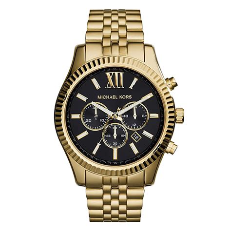 michael kors mens gold watches uk